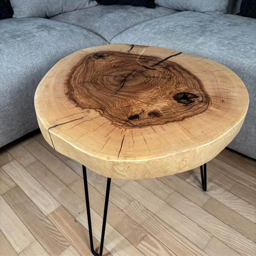 klubska mizica jesen