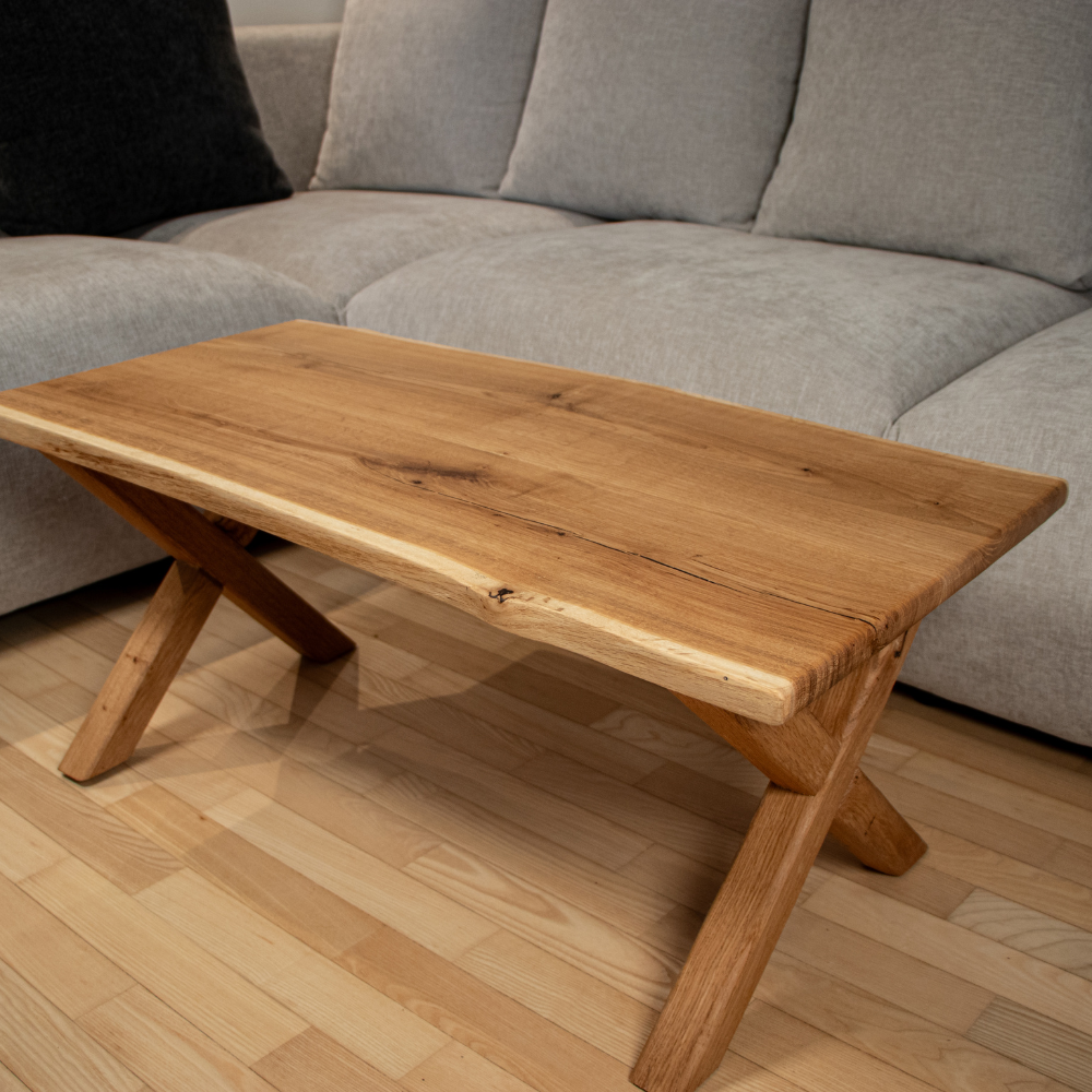 Masivna hrastova mizica