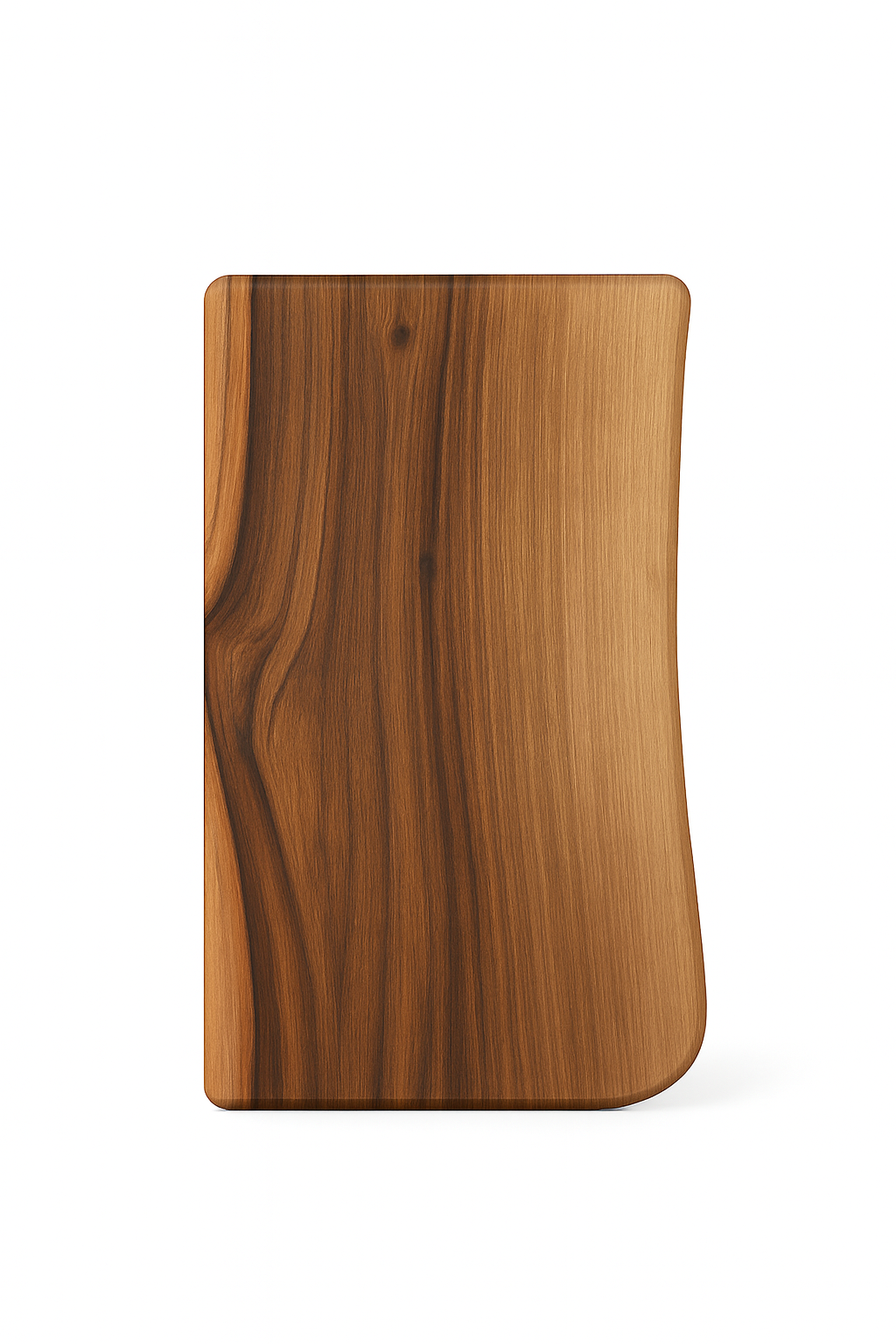 Orehova deska iz enega samega kosa