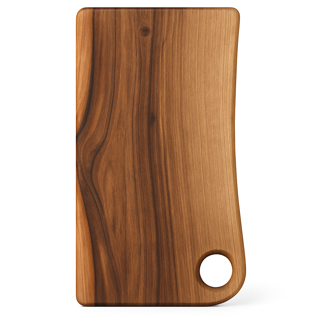 Orehova deska iz enega samega kosa