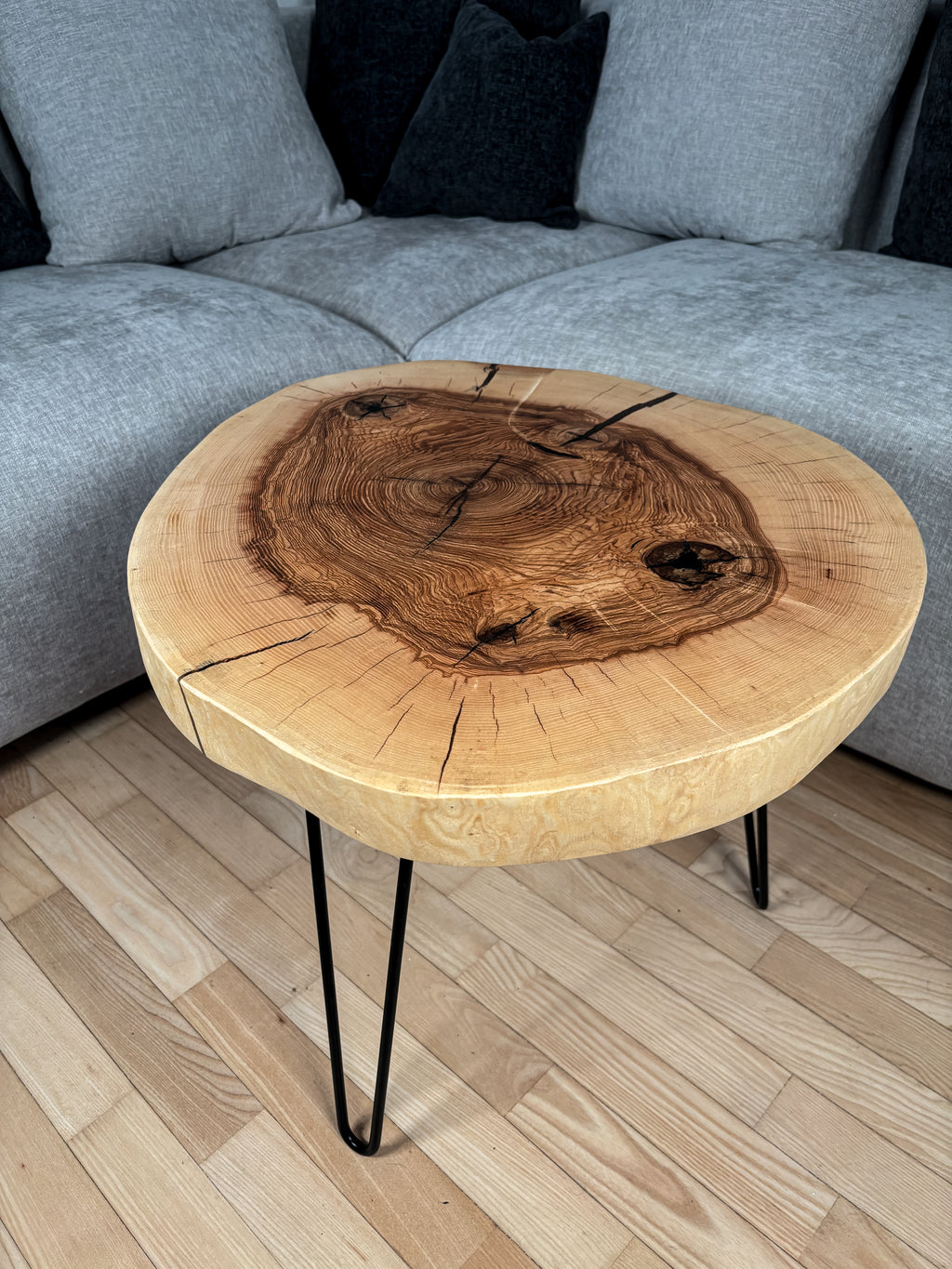 klubska mizica jesen